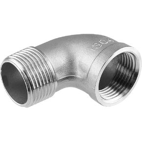 90 Degree Street Elbow, 1" NPT Male x Female 304 Stainless Steel Street Pipe Fittings