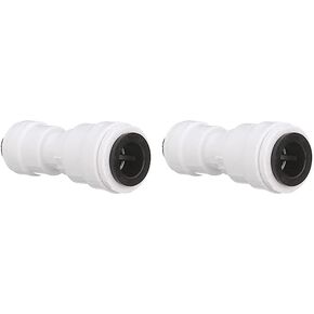 Watts Aqualock 3/8" x 1/4" Push Coupling, PL-3021