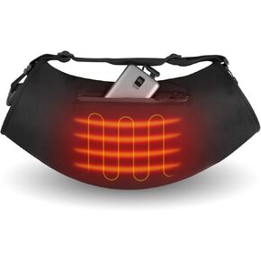 مدفأة يد ساخنة مع بطارية قابلة للشحن 10000 مللي أمبير في الساعة حقيبة تدفئة يدوية ساخنة للصيد في الشتاء وكرة القدم والجولف والمشي في الهواء الطلق in Kuwait