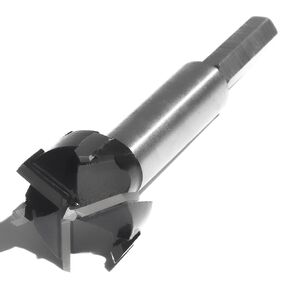 2 Inch Forstner Drill Bit, Triple-Flute Carbide Tipped Forstner Bit for Hard Wood, Soft Wood, Veneered Plywood, Plastic, Drilling Hole Saw Woodworking Hinge Cutter Tool