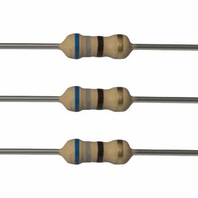 E-Projects 50EP51468R0 68 Ohm Resistors, 1/4 W, 5% (Pack of 50)