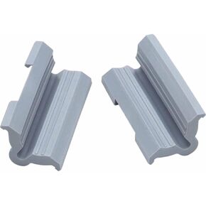 Park Tool 468G Rubber Clamp Cover with Double Cable Grooves Pair Soft Jaw