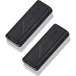 Cellularize USB C Coupler USB C Female to Female Adapter (3 Pack) 240W 40Gbps Type C Extender Connector Video Thunderbolt 4/3 Data for Steam Deck Switch Notebook Tablet Phone