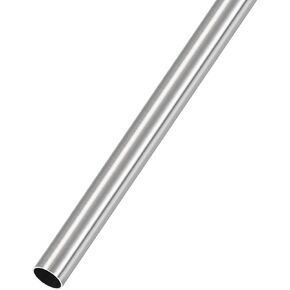 METALLIXITY 304 Stainless Steel Tube (8.5mm OD x 0.5mm Wall T x 300mm L), Straight Tubing - for Home Furnishing, Machinery
