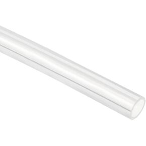 uxcell Silicone Tube 2mm ID X 3mm OD 45.9' 14 Meter Flexible Silicone Rubber Tubing Water Air Hose Pipe Transparent for Pump Transfer