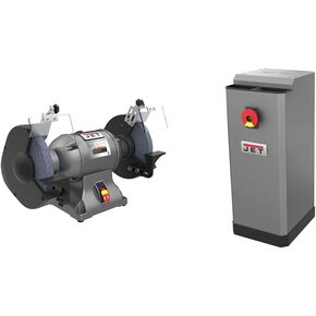 Jet 578010 1 hp 10 Industrial Bench Grinder with DBG-Lamp, 3W LED Lamp for IBG-8", 10", 12" Grinders