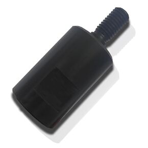 Core Drill Bit Adapter 1 1/4"-7 Female to 5/8"-11 Male, Core Bits Adaptor for Use with Diamond Core Drill Bits(High Grade)
