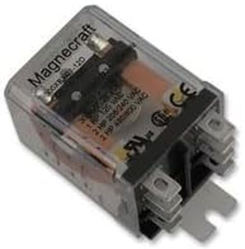 300XBXC1-12D مرحل كهروميكانيكي 12VDC 75Ohm 30A DPDT (38.89x35.72x73.06) مم مرحل طاقة شفة in Saudi Arabia