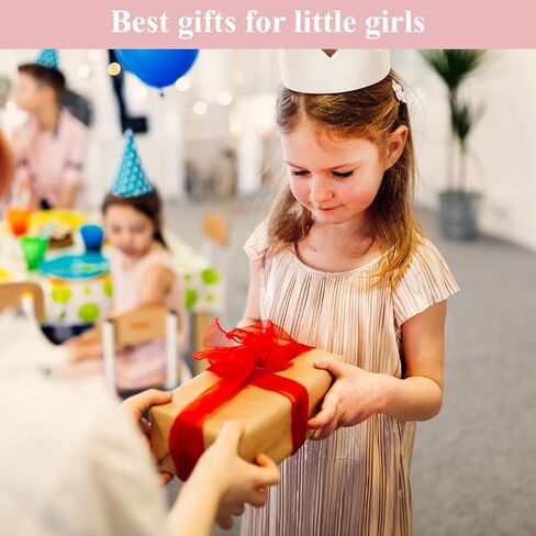 Wooden Tea Party Set, Tea Set for Little Girls 1-3 Toddler Tea Sets for Girls 2-4 with Wooden Toys Food Pretend Play Tea Party Wooden Kitchen Toys Playset Christmas Birthday Gift in Kuwait