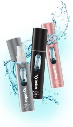 مطهر اليدين Aqua O3 - منظف ومطهر ومزيل للروائح الكريهة صديق للبيئة وآمن وطبيعي لجميع الأغراض. آمن للاستخدام حول الأطفال والحيوانات الأليفة. الأوزون المائي يستخدم لأكثر من 100 عام للتعقيم. in Saudi Arabia