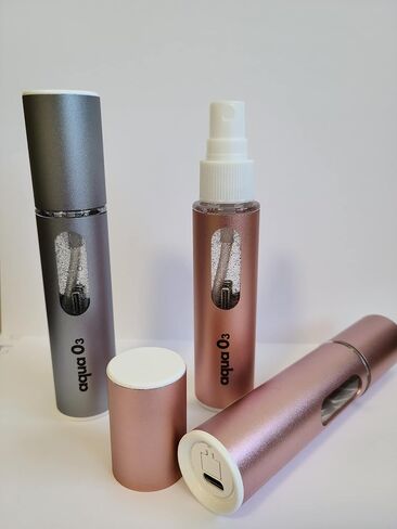 مطهر اليدين Aqua O3 - منظف ومطهر ومزيل للروائح الكريهة صديق للبيئة وآمن وطبيعي لجميع الأغراض. آمن للاستخدام حول الأطفال والحيوانات الأليفة. الأوزون المائي يستخدم لأكثر من 100 عام للتعقيم. in Saudi Arabia