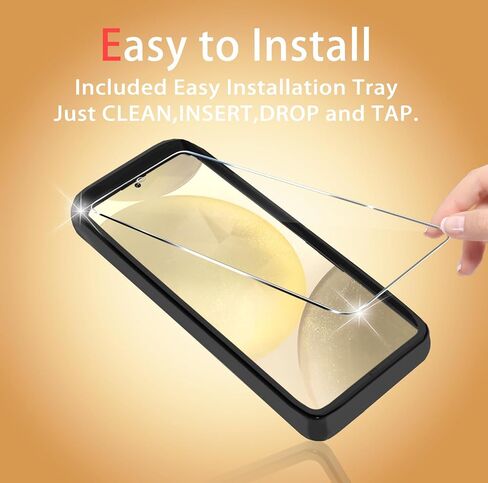 iAnder 3 Pack واقي شاشة زجاجي لهاتف Galaxy S21، 3 عبوات من واقي عدسة الكاميرا مع صينية سهلة التركيب، يدعم مستشعر بصمات الأصابع، وضوح شبكية العين عالي الدقة، مناسب للحافظة in Kuwait