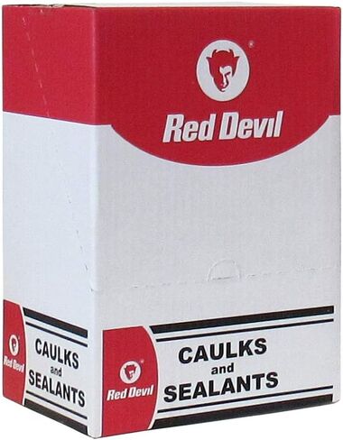 Red Devil 0697AG Gutter & Foundation Sealant, 10.1 oz., Gray, (Pack of 12) in Kuwait