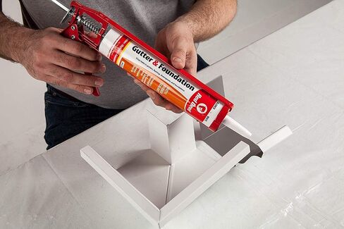 Red Devil 0697AG Gutter & Foundation Sealant, 10.1 oz., Gray, (Pack of 12) in Kuwait