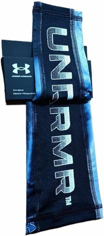 Under Armour Unisex Arm Sleeve Compression Fit S/Blue in Saudi Arabia