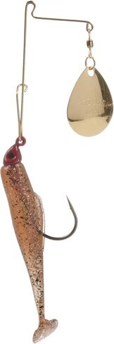 Strike King RMG14-863 Redfish Magic Spinnerbait, 1/4 -Ounce, Chartreuse in Kuwait