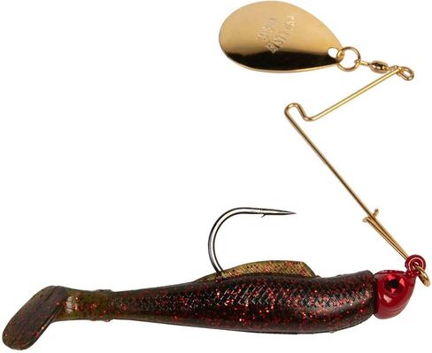 Strike King RMG14-863 Redfish Magic Spinnerbait, 1/4 -Ounce, Chartreuse in Kuwait