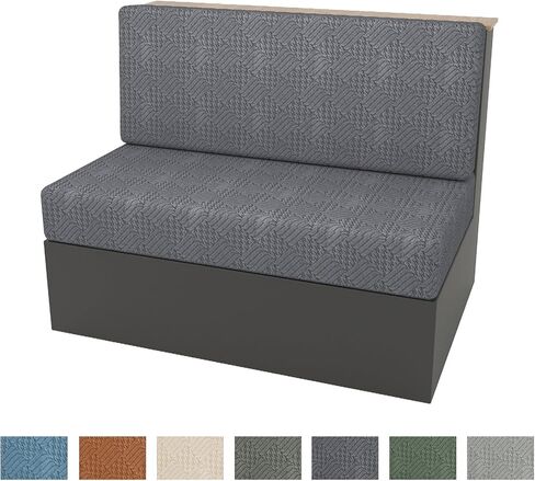 RV Dinette Cushion Covers Camper Cushion Slipcover Stretch 1/2 Set, RV Booth Seat Cover Couch Covers Sofa Seat Cover Stretchable Loveseat Sofa Protector, for Camper Car Bench Cover-Beige||Set of 2 in Saudi Arabia
