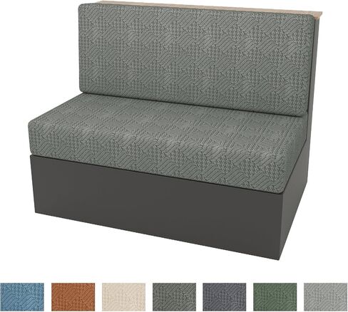 أغطية وسائد RV Dinette غطاء وسادة منزلق قابل للتمدد 1/2 مجموعة، غطاء مقعد RV Booth غطاء أريكة غطاء مقعد أريكة قابل للتمدد واقي أريكة Loveseat، لغطاء مقعد السيارة - بيج||مجموعة من 2 in Saudi Arabia
