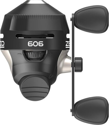 Zebco 888 Spincast Fishing Reel, Size 80 Reel, Changeable Right- or Left-Hand Retrieve, Built-in Bite Alert, 2.6:1 Gear Ratio, Pre-spooled with 25 lb Zebco line, Silver in Kuwait