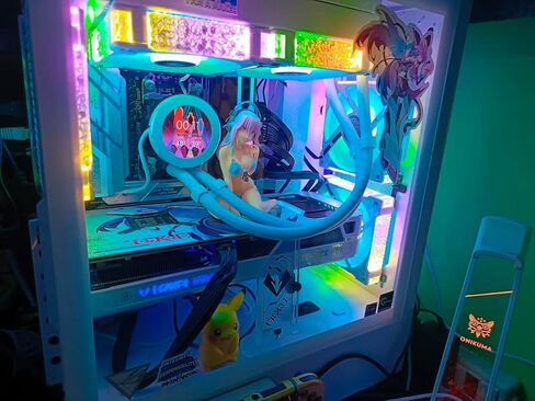 مروحة Asiahorse FS-S001 مقاس 120 مم RGB، إطار كامل من الأكريليك ARGB باللون الأبيض لحافظة الكمبيوتر، مراوح 5 فولت لمزامنة اللوحة الأم مع وحدة تحكم PWM تناظرية، 20+8 مصابيح LED قابلة للتحكم، مراوح كمبيوتر بمحامل هيدروليكية (3 عبوات) in Kuwait