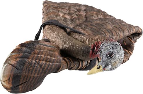 AVIAN-X LCD Feeder Hen Turkey Decoy | Durable Realistic Lifelike Collapsible Standing Hunting Decoy with Carry Bag & Stake, AVX8007 in Kuwait