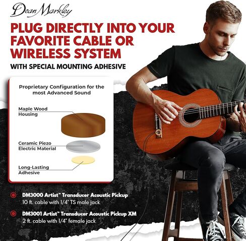 دين ماركلي DM3001 فنان XM بيك اب صوتي in Kuwait