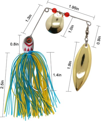 SUPERTHEO Fishing Lure Set Fishing Spoons Frog Lures Soft Hard Metal Lure Crank Popper Minnow Pencil Jig Hook for Trout Bass Salmon with Tackle Box in Kuwait