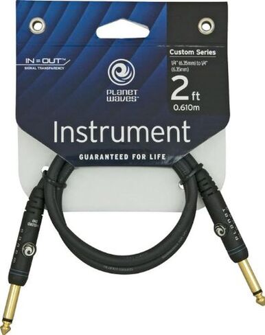 كابل تصحيح الزاوية اليمنى من سلسلة Planet Waves Custom بطول 15.24 سم (عبوة من 2) in Kuwait