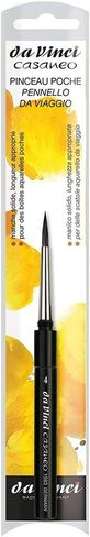 da Vinci 1593-2 Casaneo Travel Round Brush, 2 in Saudi Arabia