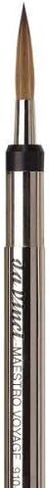 da Vinci 1593-2 Casaneo Travel Round Brush, 2 in Saudi Arabia