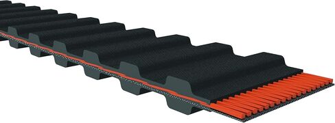 D&D PowerDrive D720H200 Double Sided Timing Belt, Rubber in Saudi Arabia
