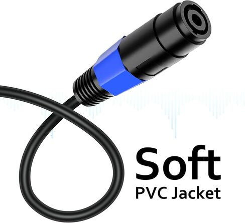 كابل مقسم مكبر الصوت من LanSenSu، 1 ذكر إلى 2 أنثى XLR Y كابل مقسم مكبر الصوت من 1 ذكر إلى 2 أنثى (عبوة واحدة) in Kuwait