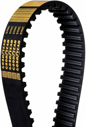 حزام التوقيت Goodyear 264-3M-9 RPP: ملف تعريف 3M، طول الملعب 264 مم، عرض 9 مم، 88 سنًا، مسافة 3 مم in Saudi Arabia