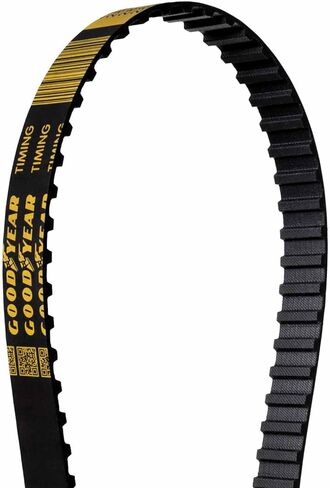 Goodyear 135L050 Trapezodial Timing Belt: L Profile, 13.5 in Pitch Length, 0.5 in Width, 36 Teeth, 0.375 in Pitch in Saudi Arabia