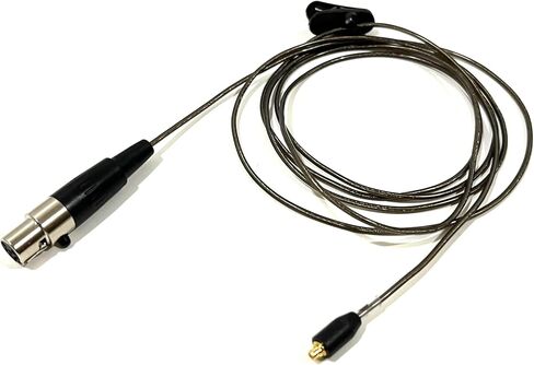 كابل DV CSE6-15 لكابل سماعة الأذن من سلسلة Countryman E6 لأجهزة إرسال Shure/Carvin/JTS/Trantec in Kuwait