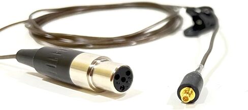 كابل DV CSE6-15 لكابل سماعة الأذن من سلسلة Countryman E6 لأجهزة إرسال Shure/Carvin/JTS/Trantec in Kuwait