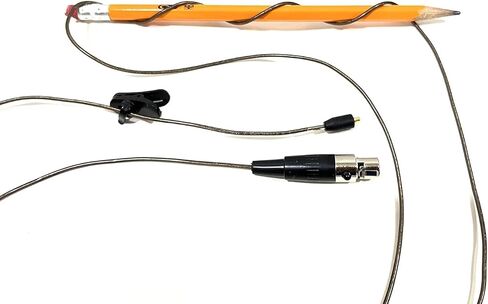 كابل DV CSE6-15 لكابل سماعة الأذن من سلسلة Countryman E6 لأجهزة إرسال Shure/Carvin/JTS/Trantec in Kuwait