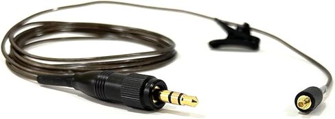 كابل DV CSE6-15 لكابل سماعة الأذن من سلسلة Countryman E6 لأجهزة إرسال Shure/Carvin/JTS/Trantec in Kuwait