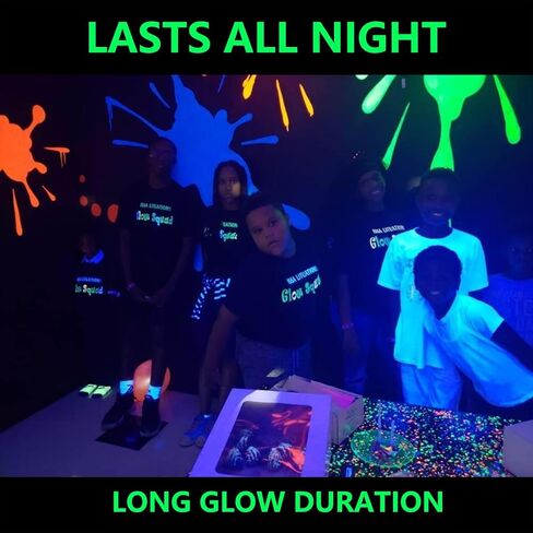 Simthread [Long Glow Duration] Embroidery Machine Thread Glow in The Dark Thread 15 Colors 550 Yards, 100% Polyester Embroidery Threads for Music Festivals, Parties, Raves, and More in Saudi Arabia