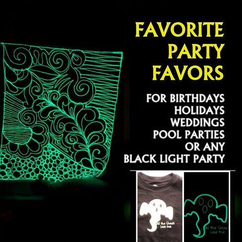 Simthread [Long Glow Duration] Embroidery Machine Thread Glow in The Dark Thread 15 Colors 550 Yards, 100% Polyester Embroidery Threads for Music Festivals, Parties, Raves, and More in Saudi Arabia