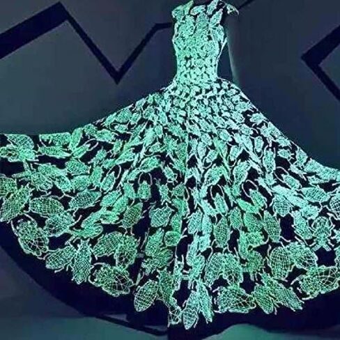 Simthread [Long Glow Duration] Embroidery Machine Thread Glow in The Dark Thread 15 Colors 550 Yards, 100% Polyester Embroidery Threads for Music Festivals, Parties, Raves, and More in Saudi Arabia