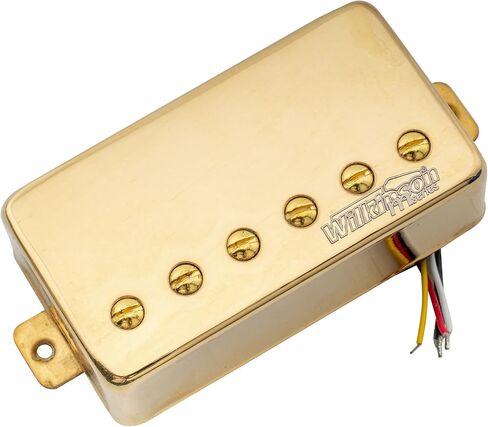 Wilkinson Vintage Alnico 5 Bridge Humbucker Pickup for Epiphone USA Les Paul SG Style Electric Guitar, Chrome in Saudi Arabia
