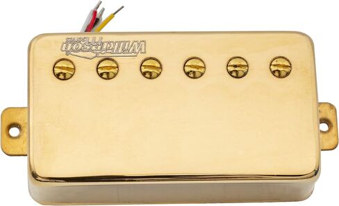Wilkinson Vintage Alnico 5 Bridge Humbucker Pickup for Epiphone USA Les Paul SG Style Electric Guitar, Chrome in Saudi Arabia