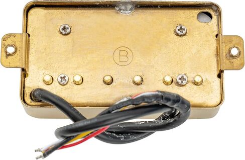 Wilkinson Vintage Alnico 5 Bridge Humbucker Pickup for Epiphone USA Les Paul SG Style Electric Guitar, Chrome in Saudi Arabia