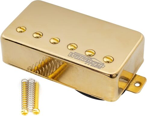 Wilkinson Vintage Alnico 5 Bridge Humbucker Pickup for Epiphone USA Les Paul SG Style Electric Guitar, Chrome in Saudi Arabia