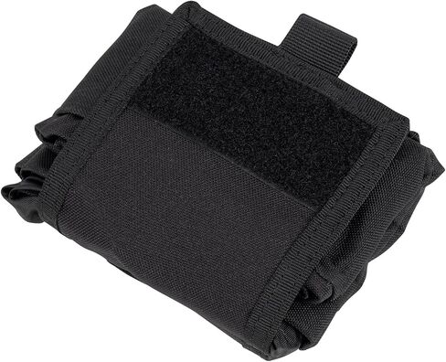 Dump Pouch for Duty Belt Battle Belt Roll Up Utility Tool Bag Magazine Drop Pouch w/MOLLE Clip Drawstring Open Foldable Recovery Storage Pack for Range Shooting Hunting in Saudi Arabia