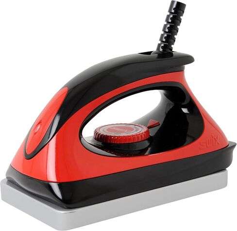 SWIX T77 Economy Waxing Iron for Alpine and Nordic Skis, Snowboard | 110V 1000 Watt Wax Iron with Temperature Adjustment in Saudi Arabia