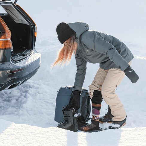 Thule RoundTrip Boot Backpack, Black/Wood Thrush, 45L in Saudi Arabia