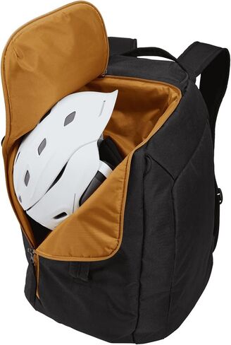 Thule RoundTrip Boot Backpack, Black/Wood Thrush, 45L in Saudi Arabia